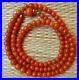 Ancien-Collier-Perle-Corail-Fermoir-Or-Antique-Coral-Bead-Necklace-Gold-Clasp-01-sqe