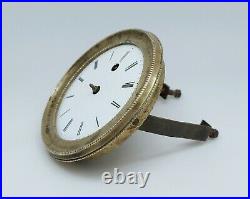 Ancien Mouvement A Coq Outin Geneve Pendule À Réviser Pendule Old Clock Watch