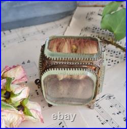 Ancien Porte Montre Coffret Bijoux Napoleon III