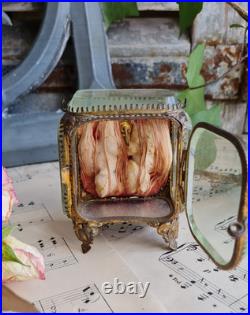 Ancien Porte Montre Coffret Bijoux Napoleon III