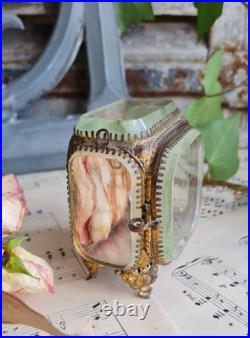 Ancien Porte Montre Coffret Bijoux Napoleon III