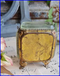 Ancien Porte Montre Coffret Bijoux Napoleon III