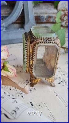 Ancien Porte Montre Coffret Bijoux Napoleon III