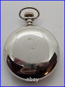 Ancien Waltham 1892' Crescent Saint'Chemin de Fer Grade 21 Bijou Homme RR Poche