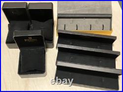 Ancien boîtier de montre FENDI boite vide LOT rangement bijoux cadeau