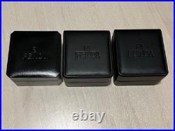 Ancien boîtier de montre FENDI boite vide LOT rangement bijoux cadeau