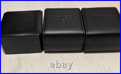 Ancien boîtier de montre FENDI boite vide LOT rangement bijoux cadeau