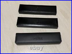 Ancien boîtier de montre FENDI boite vide LOT rangement bijoux cadeau