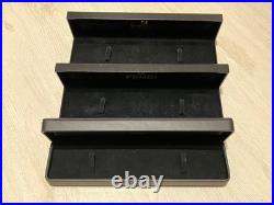 Ancien boîtier de montre FENDI boite vide LOT rangement bijoux cadeau