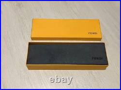 Ancien boîtier de montre FENDI boite vide LOT rangement bijoux cadeau