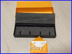 Ancien boîtier de montre FENDI boite vide LOT rangement bijoux cadeau