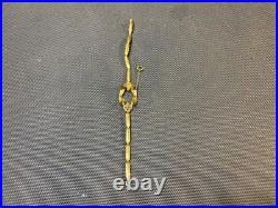 Ancien bracelet de montre à gousset plaqué or pour femmes bijou du début 20ème