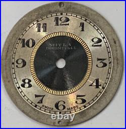 Ancien cadran de montre de poche incassable Mitla