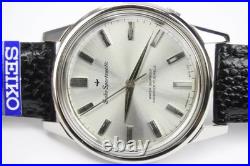 Ancien chef-d'ouvre domestique des années 60 SEIKO SPOTSMATIC 17 bijoux