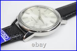 Ancien chef-d'ouvre domestique des années 60 SEIKO SPOTSMATIC 17 bijoux