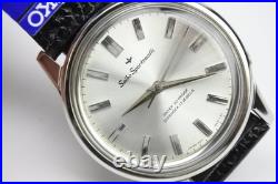 Ancien chef-d'ouvre domestique des années 60 SEIKO SPOTSMATIC 17 bijoux