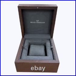 Ancien coussin de rangement montre GIRARD-PERREGAUX présentoir à bijoux