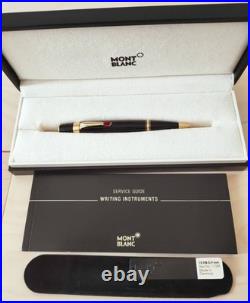 Ancien crayon mécanique Montblanc Bohème rouge bijou avec boite de recharge