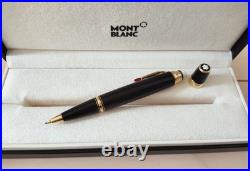 Ancien crayon mécanique Montblanc Bohème rouge bijou avec boite de recharge