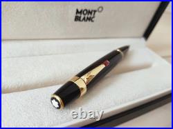 Ancien crayon mécanique Montblanc Bohème rouge bijou avec boite de recharge