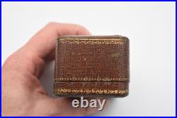 Ancien écrin à bijoux pour bracelet ou montre de dame