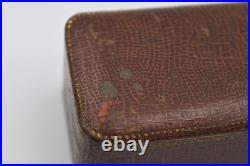 Ancien écrin à bijoux pour bracelet ou montre de dame