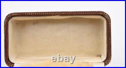 Ancien écrin à bijoux pour bracelet ou montre de dame