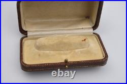 Ancien écrin à bijoux pour bracelet ou montre de dame