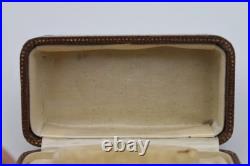 Ancien écrin à bijoux pour bracelet ou montre de dame