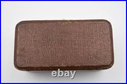 Ancien écrin à bijoux pour bracelet ou montre de dame