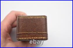 Ancien écrin à bijoux pour bracelet ou montre de dame