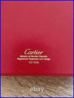 Ancien écrin pour bijoux Montre ou bracelet Cartier