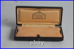 Ancien écrin pour bijoux ou montre Baszanger Genève (74689)