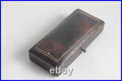 Ancien écrin pour bijoux ou montre Baszanger Genève (74689)