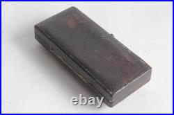 Ancien écrin pour bijoux ou montre Baszanger Genève (74689)