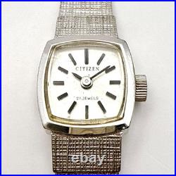 Ancien étui coussin de montre CITIZEN remontage manuel mécanique 21 bijoux