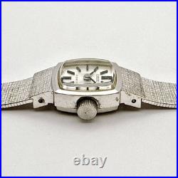 Ancien étui coussin de montre CITIZEN remontage manuel mécanique 21 bijoux