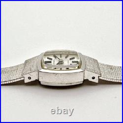 Ancien étui coussin de montre CITIZEN remontage manuel mécanique 21 bijoux