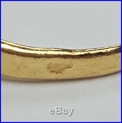 Ancienne Bague Pompadour Or 18 Carats Taille 52 Antique Gold Ring 18K Size 6