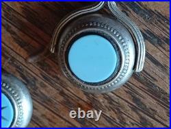 Ancienne Châtelaine Argent Massif Sanglier XIX°s Montre Gousset Bijou Ancien 39g