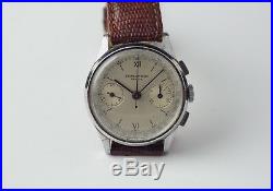 Ancienne Montre Baume Et Mercier Chronographe Vintage 1950 Classic Watch