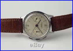Ancienne Montre Baume Et Mercier Chronographe Vintage 1950 Classic Watch