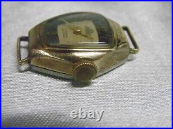 Ancienne Montre Bracelet Femme Mecanique Luxus 17 Rubis Bijoux Jewel Watch