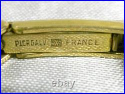 Ancienne Montre Bracelet Femme Precisa Plaque Or Bijoux Jewels Watch Vintage