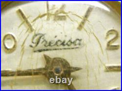 Ancienne Montre Bracelet Femme Precisa Plaque Or Bijoux Jewels Watch Vintage