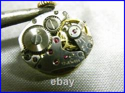 Ancienne Montre Bracelet Femme Precisa Plaque Or Bijoux Jewels Watch Vintage