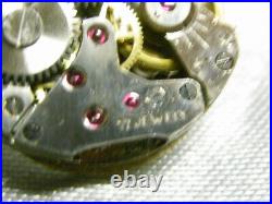 Ancienne Montre Bracelet Femme Precisa Plaque Or Bijoux Jewels Watch Vintage