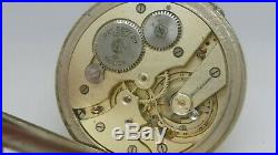 Ancienne Montre De Gousset 24h Chronomètre Maria Déposé 1900 À Réviser Old Watch