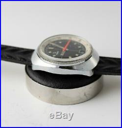 Ancienne Montre De Plongee Yema Racing Etanche Vintage Diving Watch