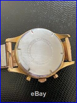 Ancienne Montre Homme Chronographe Helvetia Suisse Ancienne Montre Homme Chronographe Helvetia Suisse